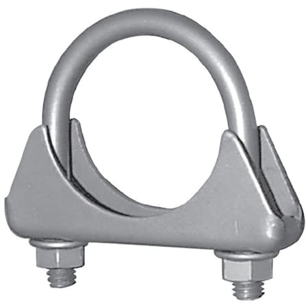 Nickson Heavy Duty Muffler Clamp - 2.02 in. N16-00086